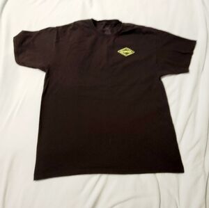 Vans Black "Off The Wall" Tshirt Size Xl